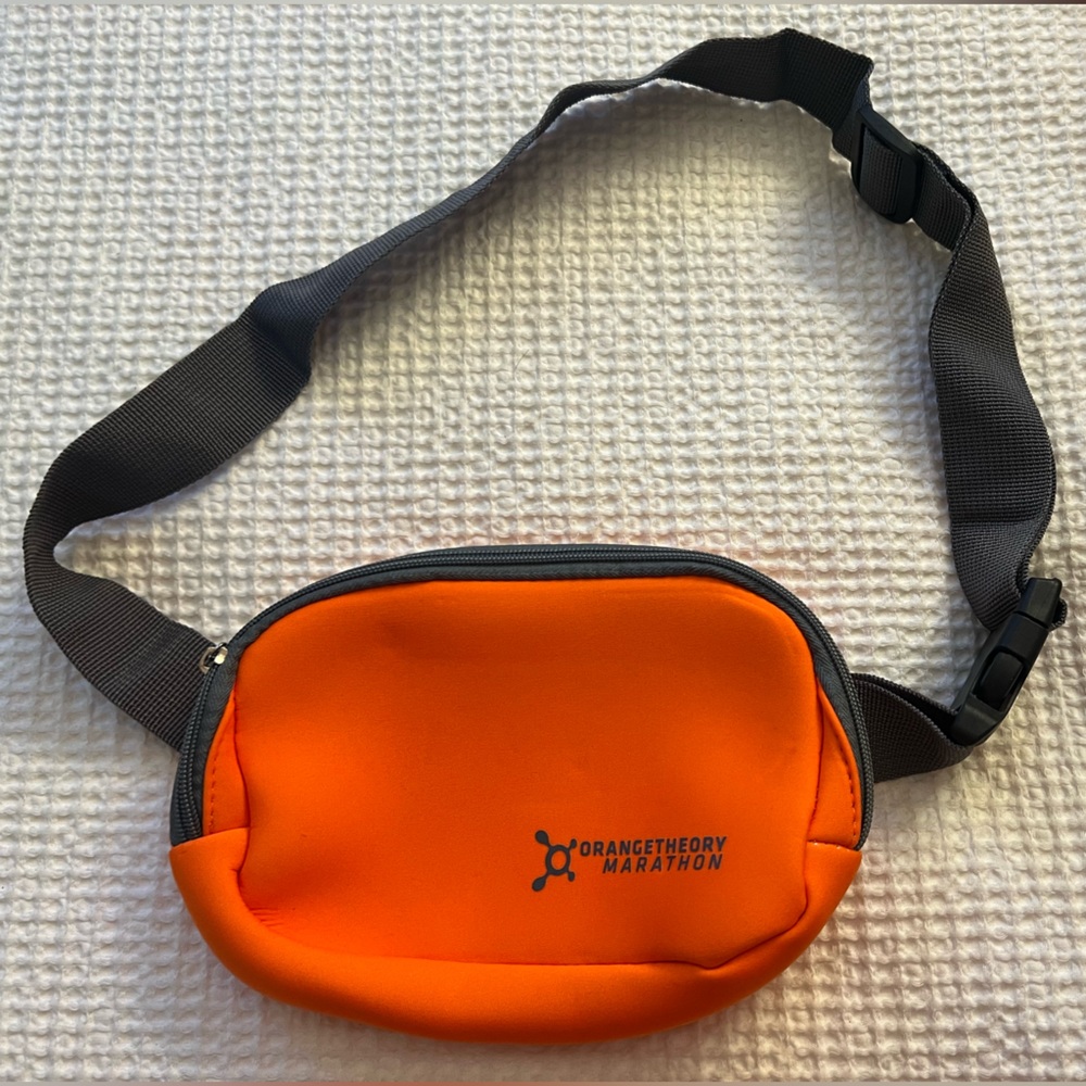 Orangetheory Marathon Month Fanny pack from 2023!